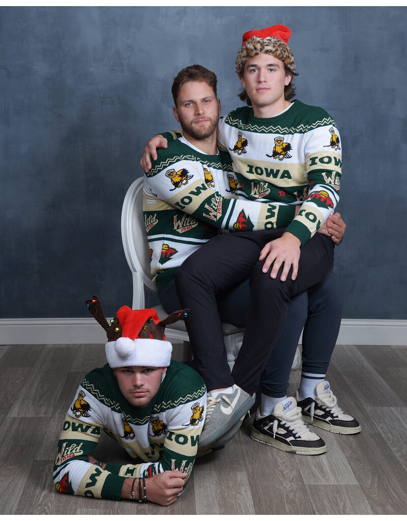 Hanukkah Halpern Tastefully Tacky Holiday Sweater