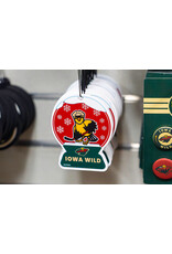 MUSTANG Goldfinch Snowglobe Ornament