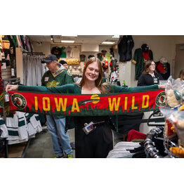 Official League Des Moines Skyline Woven Scarf