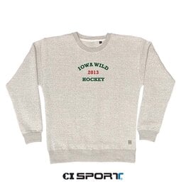 CI SPORT Light Grey Harbor Crew EST 2013