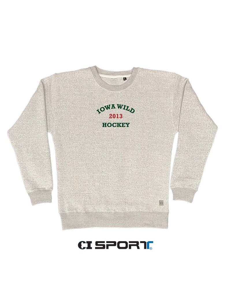 CI SPORT Light Grey Harbor Crew EST 2013