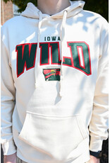 J. America Oyster Iowa Wild Hooded Sweatshirt