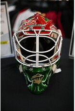 Samuel Hlavaj (#31) Game Used, Signed Pro Goalie Mask