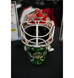 Samuel Hlavaj (#31) Game Used, Signed Pro Goalie Mask