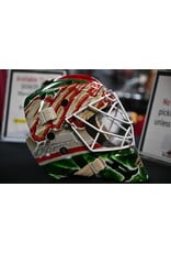 Samuel Hlavaj (#31) Game Used, Signed Pro Goalie Mask