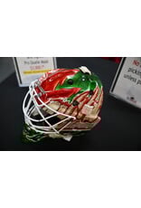 Samuel Hlavaj (#31) Game Used, Signed Pro Goalie Mask