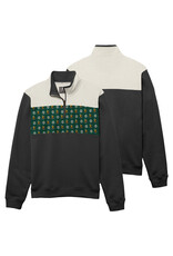 Colorblock 1/4 Zip - Secondary and Goldfinch