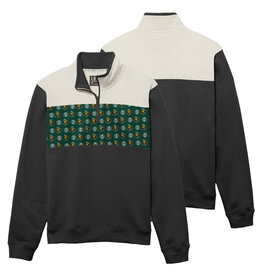 Colorblock 1/4 Zip - Secondary and Goldfinch