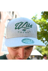 Heather Grey B9X Wild Hockey Hat