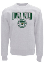 Blue '84 Heather Ash Cross Grain Crew