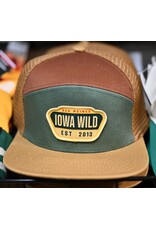 Brew City Brown/Green Camper Hat
