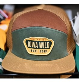 Brew City Brown/Green Camper Hat