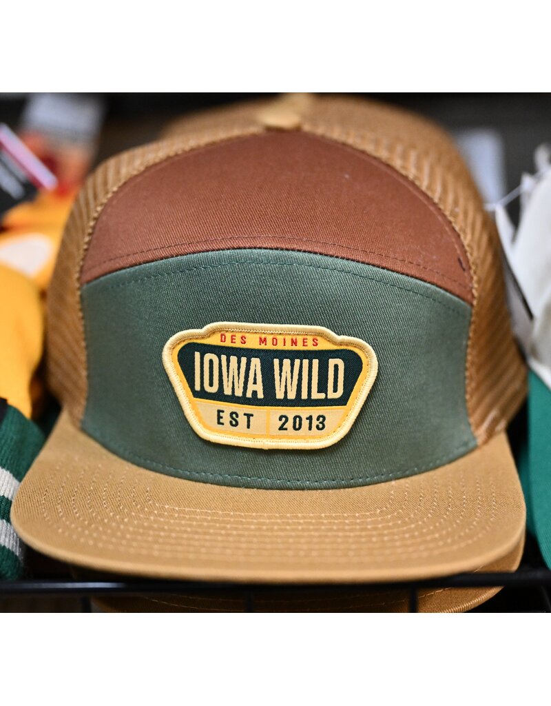 Brew City Brown/Green Camper Hat