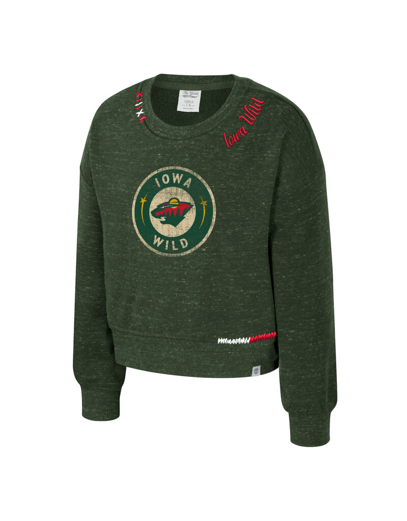 Colosseum Youth Girl's Just A Minute Crew