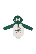 Colosseum Infant Moonbeams Hooded Onesie