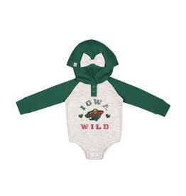 Colosseum Infant Moonbeams Hooded Onesie