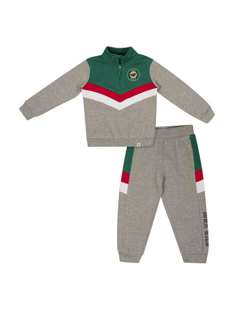 Colosseum Toddler Clarence Fleece Set