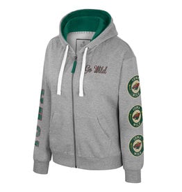 Colosseum Women's Raven Full Zip Hoodie