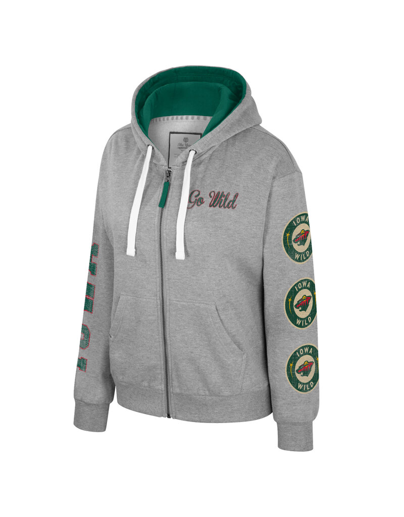 Colosseum Women's Raven Full Zip Hoodie