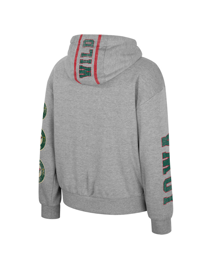 Colosseum Women's Raven Full Zip Hoodie