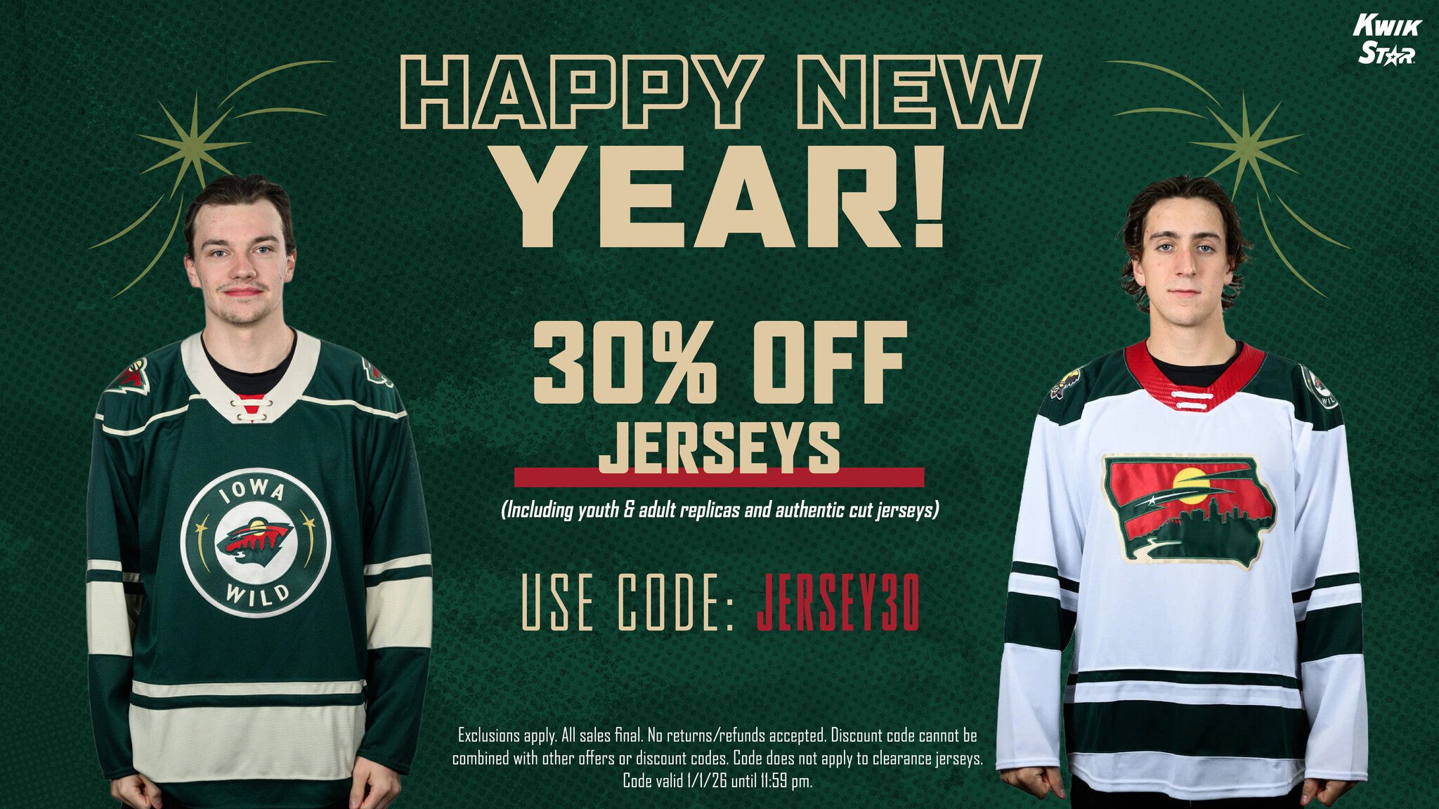 New Year Jersey