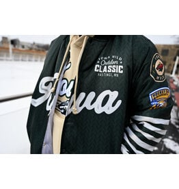 Twinsvision Iowa Wild Outdoor Classic Twinvision Satin Bomber Jacket