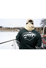 Twinsvision Iowa Wild Outdoor Classic Twinvision Satin Bomber Jacket