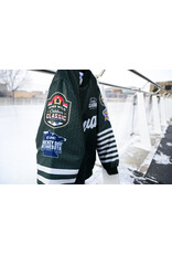 Twinsvision Iowa Wild Outdoor Classic Twinvision Satin Bomber Jacket