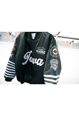 Twinsvision Iowa Wild Outdoor Classic Twinvision Satin Bomber Jacket
