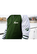 TCB Iowa Wild Outdoor Classic Flint 1/4 Zip
