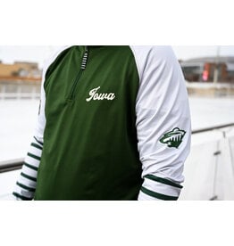 TCB Iowa Wild Outdoor Classic Flint 1/4 Zip