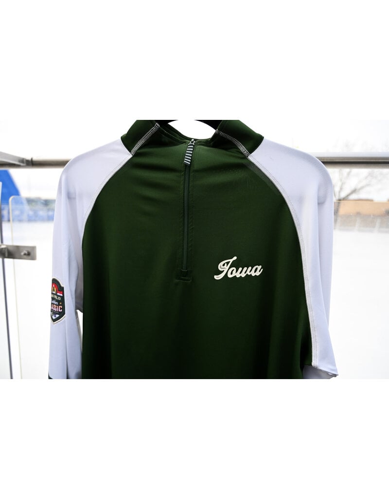 TCB Iowa Wild Outdoor Classic Flint 1/4 Zip