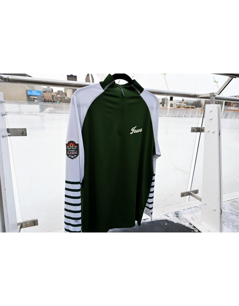 TCB Iowa Wild Outdoor Classic Flint 1/4 Zip