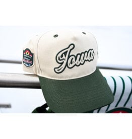 TCB Iowa Wild Outdoor Classic Natural Cap
