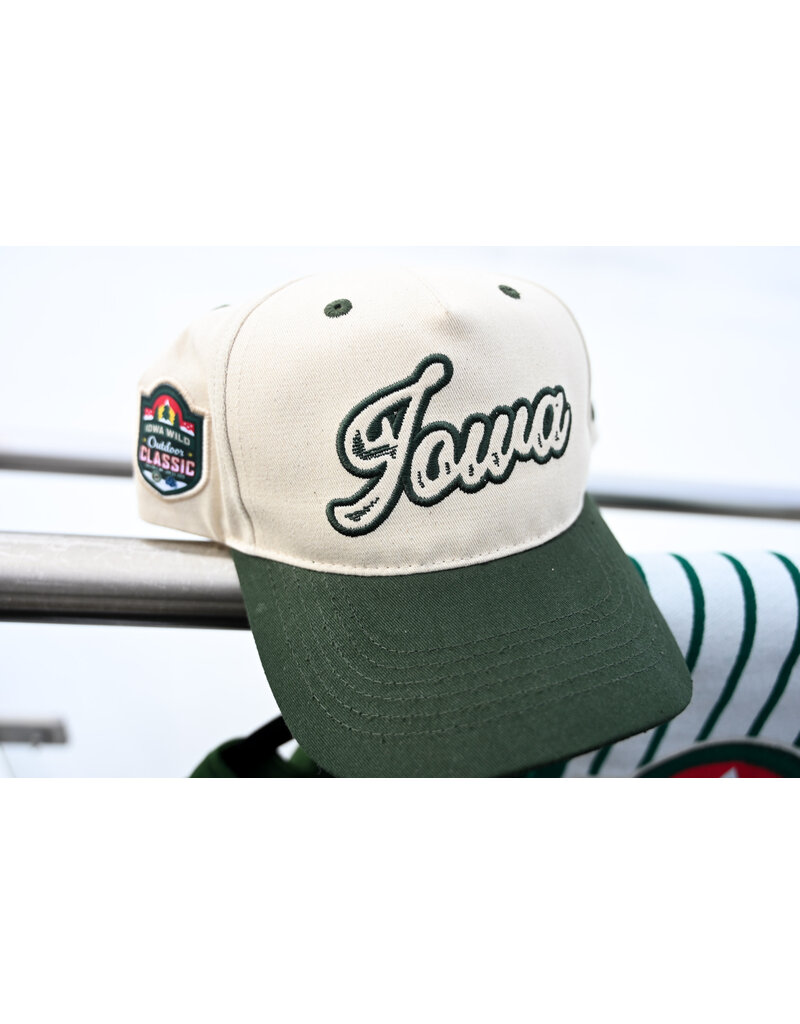 TCB Iowa Wild Outdoor Classic Natural Cap