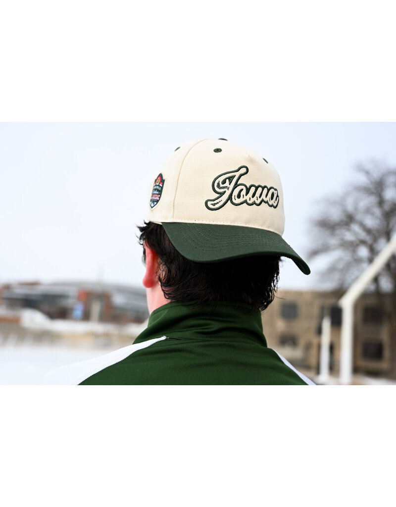 TCB Iowa Wild Outdoor Classic Natural Cap