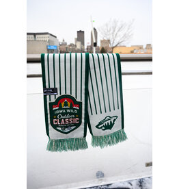 Official League Iowa Wild Outdoor Classic Woven Scarf