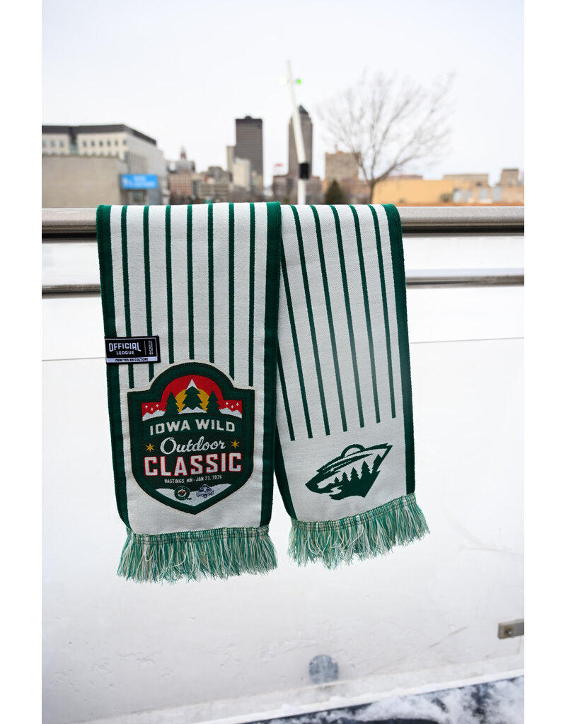 Official League Iowa Wild Outdoor Classic Woven Scarf