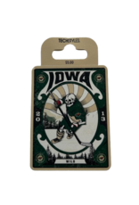 Techstyles Undead Hockey Player Skeleton Sticker