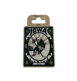 Techstyles Undead Hockey Player Skeleton Sticker