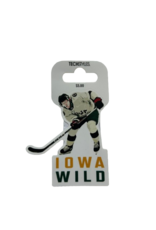 Techstyles Wheat Jersey Player Sticker