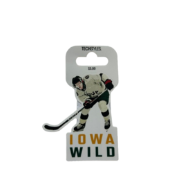 Techstyles Wheat Jersey Player Sticker