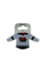 Techstyles Iowa Grown Jersey Sticker