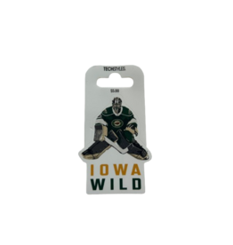 Techstyles Green Jersey Goalie Sticker