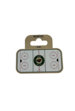 Techstyles Secondary Logo Center Ice Rink Sticker