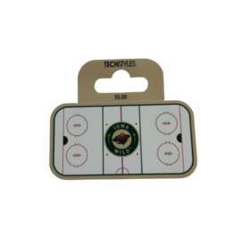 Techstyles Secondary Logo Center Ice Rink Sticker