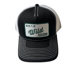 CCM White Meshback Trucker - 2013