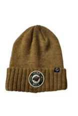 Zephyr Copper Cuffed Beanie - Secondary Logo