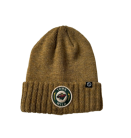 Zephyr Copper Cuffed Beanie - Secondary Logo