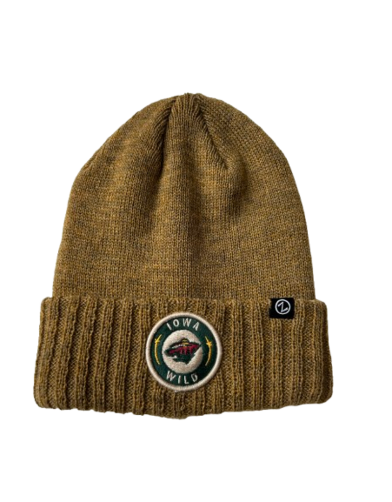 Zephyr Copper Cuffed Beanie - Secondary Logo